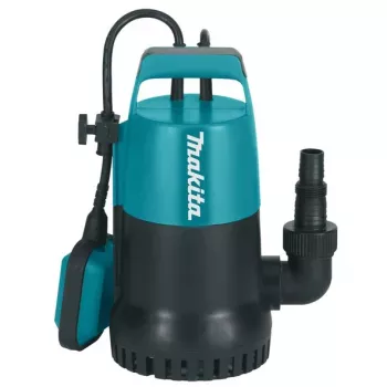 Pompă submersibilă Makita PF0300 300W, 8400 L/h, înălțime de pompare 5m, întrerupător cu flotor, cablu 10m