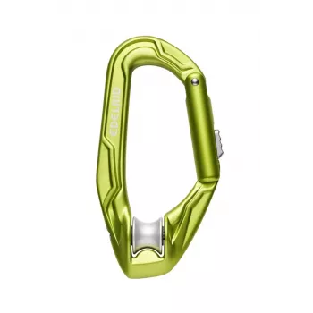 Axiom slider-oasis EDELRID Carabinieră cu blocare - formă D modificată, Keylock, 23 kN