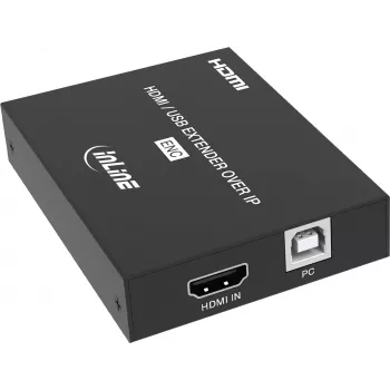 Extender KVM InLine® prin IP, HDMI Full HD, 150m, transmițător (TX)