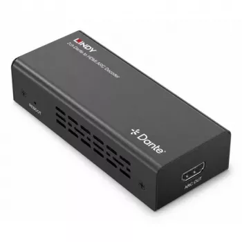 Decodor Lindy 2ch Dante la HDMI ARC