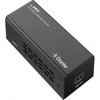 Decodor Lindy 2ch Dante la HDMI ARC