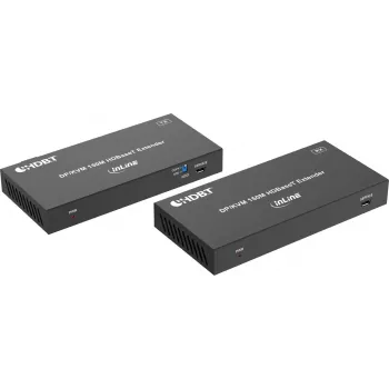 Extender KVM InLine® DP 4K/60Hz, HDBaseT, 100m, set (57885N)
