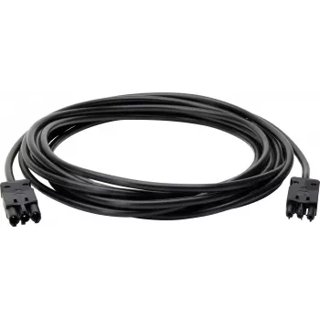 Kopp Cablu de conectare compatibil cu sistemul de conectori GST, M/M, 1,5 mm², 8 m, negru
