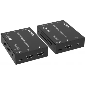 Extender KVM InLine® Cat.6, HDMI 4K/60Hz, 70m, set