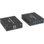 InLine® Extender USB, Cat.6, USB 3.2, 100m, set
