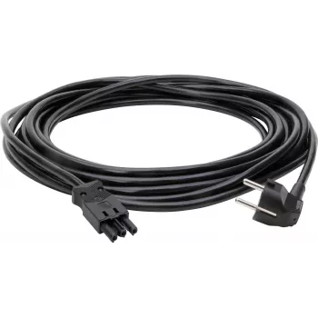 Kopp Cablu prelungitor 10m cu ștecher Schuko și cuplaj GST18i3, 1,5mm², negru