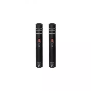 Set stereo beyerdynamic MC 930 B-Stock - pereche de microfoane condensator cu membrană mică, asortate, cu accesorii