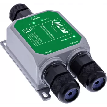 InLine® Injector PoE++ exterior, 10Gb/s, 90W, IP67