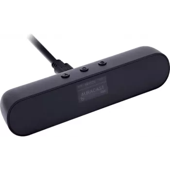 Transmițător audio InLine® Bluetooth 5.4 cu afișaj OLED, intrare jack 3,5 mm și Toslink