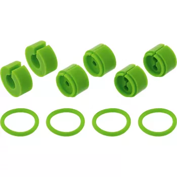 Set de garnituri de etanșare InLine® pentru cuplaje de cablu M20, RJ45, USB, fibră optică