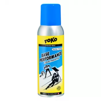 TOKO Base Performance Parafină lichidă albastră pentru schi, 125 ml - condiții de frig