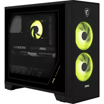 PC gaming MSI MAG Infinite S AI 2NVL5-057AT - Intel Core Ultra 5 225F, 16 GB RAM, 1 TB SSD, NVIDIA GeForce RTX 5060, Windows 11 Home