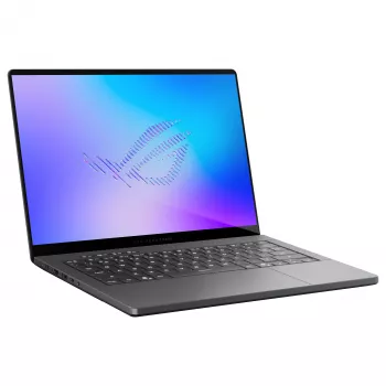 Laptop gaming ASUS ROG Zephyrus G14 GU405AR-SY006W, 14 inch 3K OLED 120Hz, Intel Core Ultra 9 386H, 32 GB LPDDR5x, 1 TB SSD, GeForce RTX 5070 Ti 12 GB, Windows 11 Home, tastatură germană QWERTZ