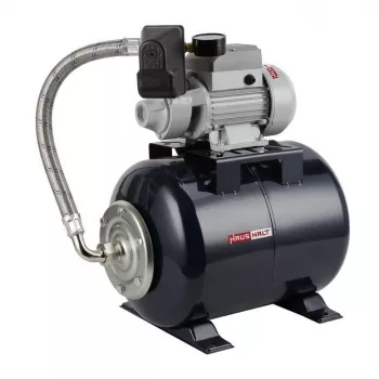 Pompă periferică Hydrophore HF-370 QB 370W 24L cu rezervor de 24L