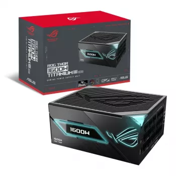 Sursă ATX complet modulară ASUS ROG THOR Titanium III 1600W