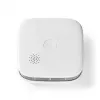 Detector de fum inteligent Wi-Fi Nedis SmartLife WIFIDS21WT3 - set de 3, fotoelectric, sirenă 85 dB, alerte inteligente, certificat EN 14604, alb