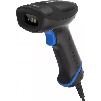 Cititor portabil Newland HR33 V2 Marlin 2D CMOS cu cablu și suport