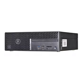 Desktop PC DELL OptiPlex 7000 SFF - Intel Core i5-12500 6 nuclee până la 4,6 GHz, 16 GB DDR4, 512 GB NVMe SSD, Intel UHD Graphics 770, Windows 11 Pro, recondiționat
