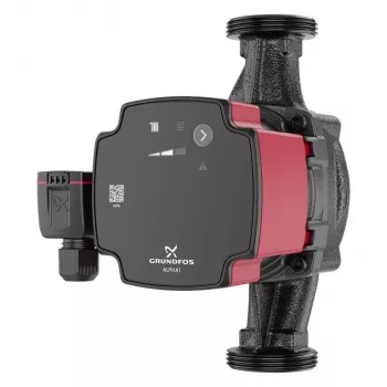 Pompă de circulație de înaltă eficiență Grundfos Alpha1 25-60 130