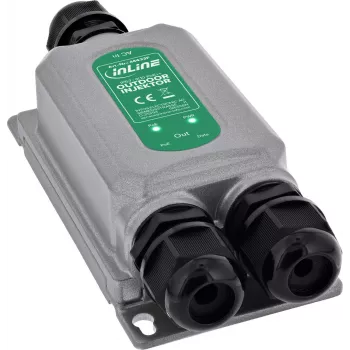 Injector PoE++ InLine® 60W pentru exterior, Gigabit, IP67
