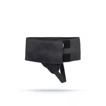Centură pentru hernie inghinală unilaterală REH Axilmax O-1408/CZA/XL/P, partea dreaptă, negru, mărimea XL