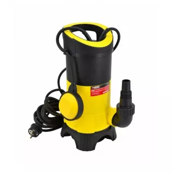 Pompă submersibilă pentru ape murdare AWTOOLS AW85020 750 W 12500 L/h 8 m cu întrerupător cu flotor