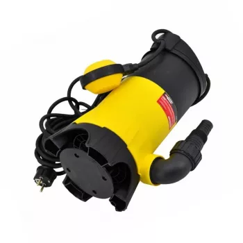Pompă submersibilă pentru ape murdare AWTOOLS AW85020 750 W 12500 L/h 8 m cu întrerupător cu flotor