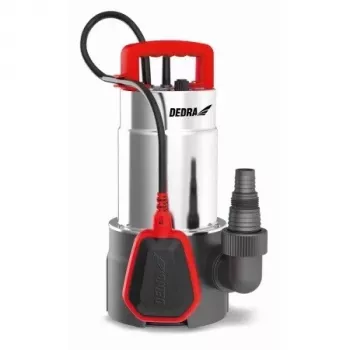 Pompă submersibilă DEDRA Inox pentru ape murdare și apă curată 1000 W