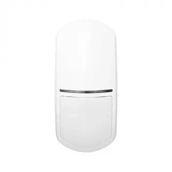 SATEL SLIM-DUAL-LUNA-PET-BUS Detector dual cu PIR și microunde, imunitate la animale și iluminator cu lumină albă