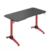 LogiLink Birou gaming 120x60 cm RGB cadru roșu
