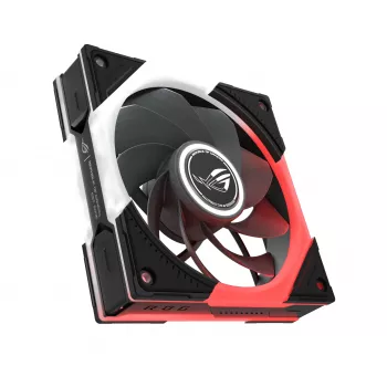 Ventilator inversat ASUS ROG Eurux GR120 ARGB Reverse Fan Black Edition, 120 mm, ambalaj individual