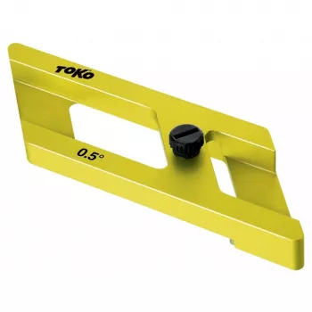 Toko Base Angle World Cup 0,75° - Ghidaj de precizie CNC pentru ascuțirea muchiilor la schi și snowboard