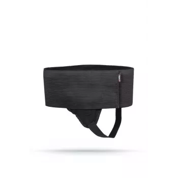 Centură pentru hernie inghinală unilaterală Axilmax O-1408/CZA/XL/L REHAFUND, negru