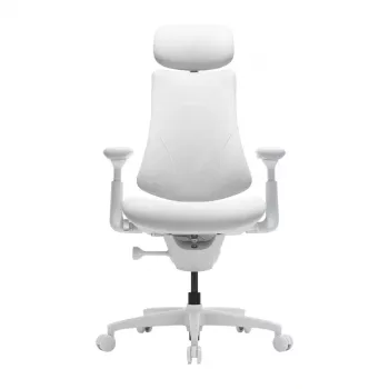 LiberNovo Omni GEN 48 cm Ergonomic Chair (White)