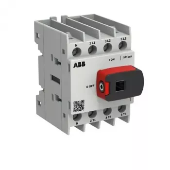 Întrerupător de sarcină cu 4 poli ABB OTOT16G1-4BSN1Plus, 16A