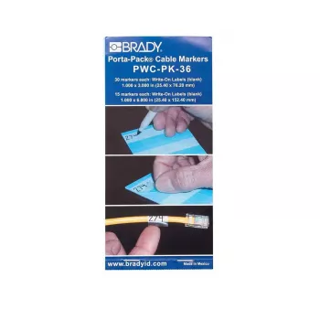 Cărți de marcare fire BRADY Porta-Pack