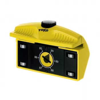Toko Edge Tuner Pro Instrument de ascuțire a muchiilor pentru schi și snowboard cu unghiuri reglabile micrometric și rulmenți cu role