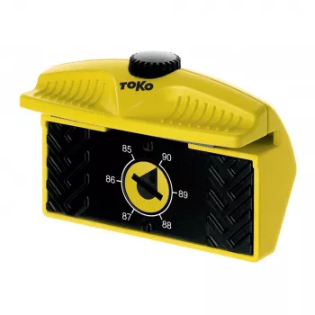 Toko Edge Tuner Dispozitiv de ascuțire a muchiilor laterale cu unghi reglabil 85-90° pentru schi și snowboard
