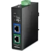 TRENDnet TI-SG704 10G PoE++ Splitter Industrial, 802.3bt Type 4, 12V/24V/48V DC Output, DIN-Rail/Wall Mount, IP30 Metal