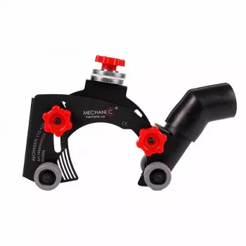 Adaptor de frezare DISTAR pentru polizor unghiular 115mm-125mm, cu hotă de aspirare a prafului