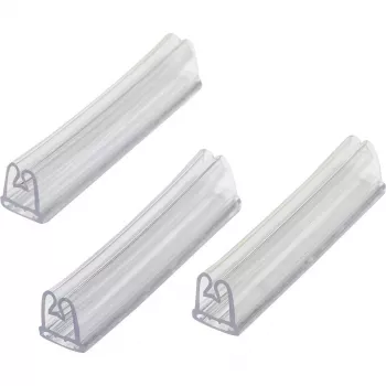 Manșoane de marcare a firelor BRADY DuraSleeve, B-345 poliolefină, alb, lungime 38,1 mm, pentru fire 16-12 AWG, 250 per rolă
