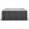 Carcasă de stocare JBOD Supermicro SuperChassis CSE-846BE1C-R609JBOD 4U 24-bay Hot-Swap SAS3/SATA3 cu surse redundante 600W Platinum