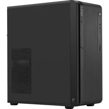 Desktop PC MSI PRO DP180 AI 8HG-1605XAT, Intel Core Ultra 7 265, 16 GB DDR5, 512 GB SSD, fără sistem de operare