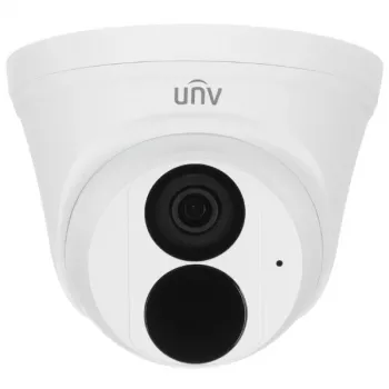 Cameră bullet de rețea Uniview IPC3615LB-AF28-A2 5MP pentru exterior cu obiectiv 2,8mm, IP67, IK10, PoE