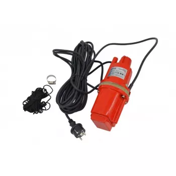 Pompă submersibilă pentru ape uzate AWTOOLS AW85014, cu întrerupător cu flotor, 750 W, 12500 L/h, înălțime de pompare 8 m, cablu 10 m
