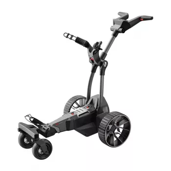 Cărucior de golf electric NAVEE Birdie 3X – motor cu inducție AC 48V, baterie litiu 105Ah, autonomie 80km, frâne pe disc hidraulice pe 4 roți, iluminare LED, 2-4 locuri