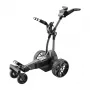Cărucior de golf electric NAVEE Birdie 3X – motor cu inducție AC 48V, baterie litiu 105Ah, autonomie 80km, frâne pe disc hidraulice pe 4 roți, iluminare LED, 2-4 locuri