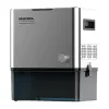 Colector de praf ciclon MAKERA – separator de praf de înaltă eficiență pentru aspiratoare de atelier, racorduri 50mm, alb