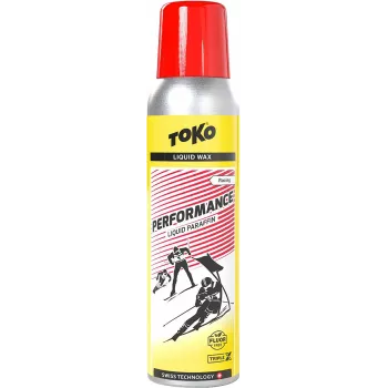 Ceară de alunecare pentru schi și snowboard Toko Performance Liquid Red 100ml