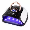 Lampă UV LED pentru unghii EXTRALINK Stay Beauty C4 256W pentru geluri hibride